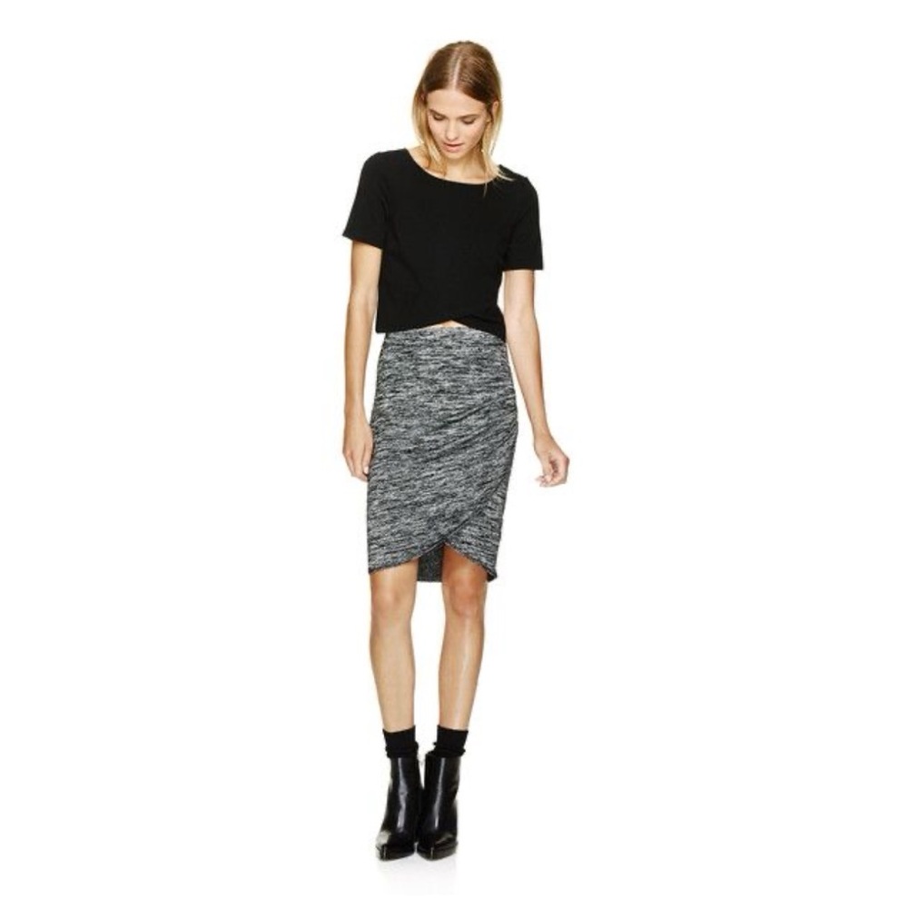 ★ Wilfred Free [ Aritzia ] Tyra Skirt - Gray ★